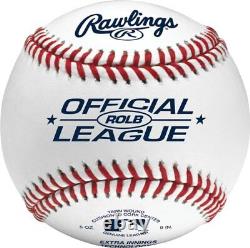 OFFICIAL LEAGUE Baseballs Tournament Grade ROLB Youth/14U Game/Prac