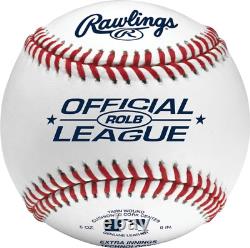 OFFICIAL LEAGUE Baseballs Tournament Grade ROLB Youth/14U Game/Practic