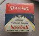 Official 1958-1969 Spalding National League Vintage Baseball Warren Giles SEALED