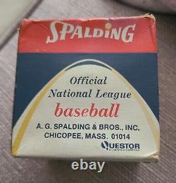 Official 1958-1969 Spalding National League Vintage Baseball Warren Giles SEALED