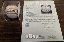 Official American League Baseball Mickey Mantle Autographed JSA Authentic 53848