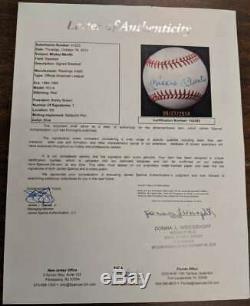 Official American League Baseball Mickey Mantle Autographed JSA Authentic 53848