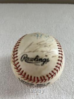 Official Ball National League RAWLINGS Spring Training Signatures