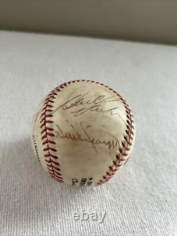 Official Ball National League RAWLINGS Spring Training Signatures