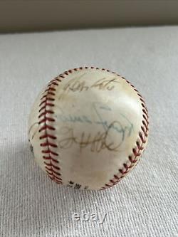 Official Ball National League RAWLINGS Spring Training Signatures