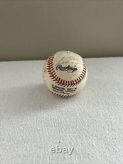 Official Ball National League RAWLINGS Spring Training Signatures