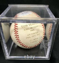 Official Ball National League Signed Tom Seaver JSA Authenticated Baseball HoF