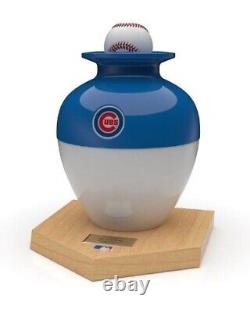Official Chicago Cubs Major League Baseball Cremation Urn MLB Licensed