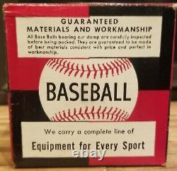 Official Coast League Baseball- Sealed in Box