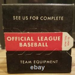 Official League Baseball ALS Sealed in Box