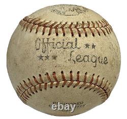 Official League Baseball Cushioned Cork Center A Vintage Ashman's Texas USA