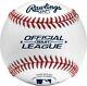 Official League Baseballs Competition Grade ROLB1 Youth/14U Game/Pr