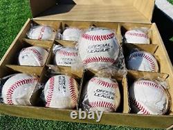 Official League Baseballs Competition Grade ROLB1 Youth/14U Game/Pr