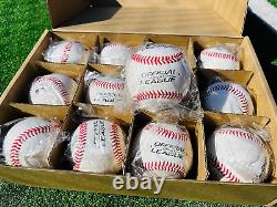 Official League Baseballs Competition Grade ROLB1 Youth/14U Game/Pract