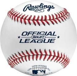 Official League Baseballs Competition Grade ROLB1 Youth/14U Game/Pract