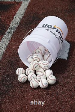 Official League Competition Grade Baseballs ROLB1X Game/Practice Use You