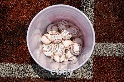 Official League Competition Grade Baseballs ROLB1X Game/Practice Use You