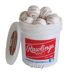 Official League Recreational Use Practice Baseballs Youth/8U OLB3 Buc