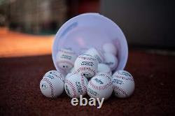 Official League Recreational Use Practice Baseballs Youth/8U OLB3 Buc