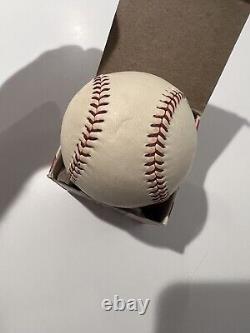 Official Little League Baseball By Triple Crown With Box
