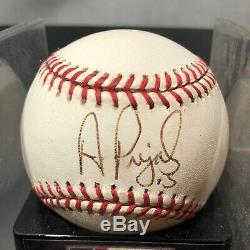 Official MLB Rawlings Anaheim Angels Albert Pujols Signed Major League Baseball