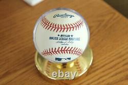 Official Major League Baseball Signed By Carl Pohlad Gerry Bell Minnesota Twins