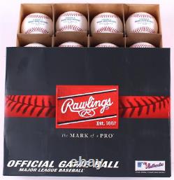 Official Major League Leather Game Baseballs from (One Dozen)