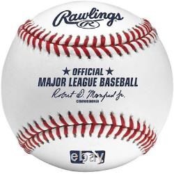 Official Major League Leather Game Baseballs from (One Dozen)