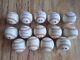 Official Mlb NEW YORK YANKEES used Batting Practice Baseballs, 14 Balls