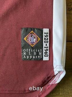Official Negro League Baseball Museum NLBM Embroidered Jersey XL Burgundy MLB