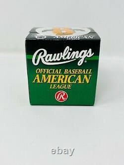 Official Rawlings American League 12 Cal Ripken Jr 2130/2131 Dozen Baseballs NEW