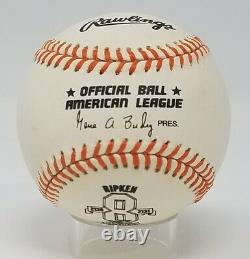 Official Rawlings American League 2130/2131 Cal Ripken Jr. 7 Baseball Lot in Box