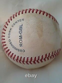 Official Rawlings Leather Game Baseball Golden League Minor Leagues RARE! MiLB
