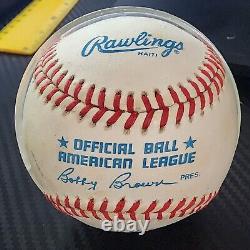 Official ball american league