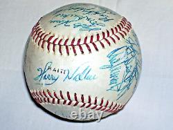 Old Vintage 1968 Houston Astros Signed Autographed Official Pro League Baseball