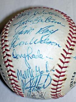 Old Vintage 1968 Houston Astros Signed Autographed Official Pro League Baseball