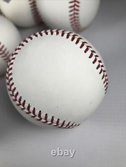 One Dozen 2019 Postseason Official Major League Baseballs