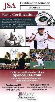 Orel Hershiser Signed Official Major League Baseball JSA Authenticated