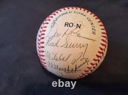 PITTSBURGH PIRATES TEAM 1984 SIGNED OFFICIAL N. L BASEBALL 21 Players & Coaches