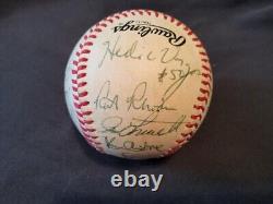 PITTSBURGH PIRATES TEAM 1984 SIGNED OFFICIAL N. L BASEBALL 21 Players & Coaches