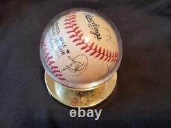 PITTSBURGH PIRATES TEAM 1984 SIGNED OFFICIAL N. L BASEBALL 21 Players & Coaches