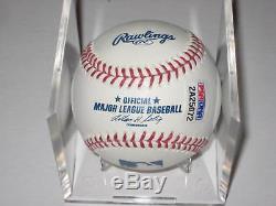 PRES. GEORGE H. W. BUSH Signed Official Major League Baseball with PSA ITP