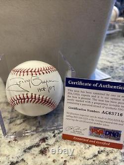 PSA/DNA Certified Tony Gwynn Signed Official Major League Baseball HOF 07