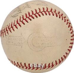 Paul Waner Signed Official League Baseball JSA COA