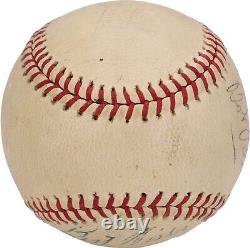 Paul Waner Signed Official League Baseball JSA COA