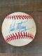 Pedro martinez autographed baseball (Rawlings official American League ball)