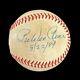 Pee Wee Reese'84 autographed baseball official national league dodgers