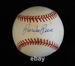 Pee Wee Reese Signed Official National League Baseball JSA Authenticated