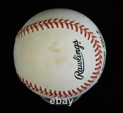 Pee Wee Reese Signed Official National League Baseball JSA Authenticated
