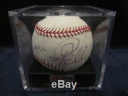 Pele (Full Name) Autographed Official Major League (Selig) Baseball PSA Cert